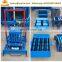 Mobile concrete block making machine/Manual concrete block moulding machine
