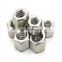 SUS310 hexangular M16*40 stainless steel bolts and nuts