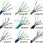 1000 футов (305 м) беззарядная (UTP) твердая сеть Ethernet кабеля категории Cat5e с низким дымообразования и негорючим материалом (LSZH) в рулонах