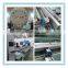 CNC Fanuc Control machining center for rail way vehicle LED light aluminum profile