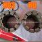 HQ HQ3 impregnated diamond core drill bits, exploration drilling bit, rock coring, geotechnical drilling bits