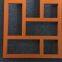 Aluminum Veneer Slat Fence Quality Individual Style