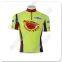 OEM Bulk Apparel custom breathable printing team logo cycling uniform