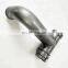 Genuine Quality Aluminium Alloy Diesel Engine Parts K19 3004716 Water Transfer Tube