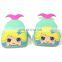 Rubber Dropping Fish Girl's Change Money Purse Fashion Clutch Zipper Small Coin Pouch Silicone Key Holder Wallet
