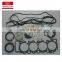 Supply 4HK1-TC diesel engine rebuild kits, 700P 4HK1TCS overhauling Gasket set8-58781512-0