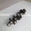 Diesel engine spare parts auto engine crankshaft 4938751