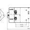 Hydraulic motor 12v dc rpm 3200