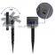 S14 led 48ft 15 sockets party edison bulb patio led solar string lights Waterproof