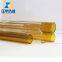 Wholesaler high temperature think-walled amber glass tubes