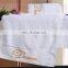 Wholesale Luxury White Hotel Spa Bath Towel 100% Genuine Cotton, 27" x 54"