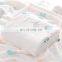 Warm muslin swaddle Warm blanket turkey white newborn Receiving Blanket Baby Swaddle