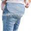 DiZNEW wholesale maternity jeans pregnant women denim pants