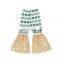 Toddler Girl Aztec Flare Pants Boutique Girls Kids Bell Bottom Pants