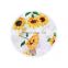 Wholesale Sunflower Printed Soft New baby blanket Lovely And Useful SwaddleBlanket For Newborn