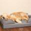 High Quality Pet Bed Pet products Memory Foam Dog Bed Luxury Dog Bed Sofa with Waterproof Liner