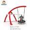 Factory newest galvanized outdoor swing
