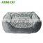 Jianicat luxury plush leo cat bed