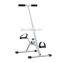 Homemade gym equipment pedal exerciser mini rehabilitation bike arm leg pedal exerciser bike