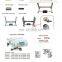 HM-8BL SINGLE NEEDLE LARGE HOOK UNISON FEED CYLINDER SEWING MACHINE