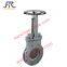 Handwheel Ceramic Seat Knife Gate Valves for fly ash application