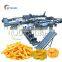 150kg/h Fully Automatic French Fries Production Line Frozen French Fries Production Line