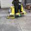 sale used concrete hydraulic power trowel machine with robin ey20