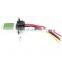Blower Heater Resistor + Wiring Loom Harness 6845796 13248240 6436.C4 For OPEL VAUXHALL ADAM CORSA