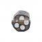 Aluminum alloy 5 core 4*150+1*70 wire cable price power type cable