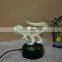 pattern 7 colorful change Energy saving USB led night lamp kids room decoration 3d led night lamp