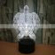 New Design Tortoise 3D Illusion Vision Night Light Led Table Lamp