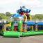 Airport Theme Inflatable Kids Playground Jumping Castles Outdoor