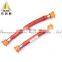 CRH380 High Speed EMU Braking System Rubber Hose Assembly Rail Transportation Accessories