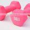 Hampool Custom Color Fitness Bodybuilding Dipped Dumbbell Neoprene Coated Dumbbell Weights
