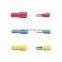 Hampool Factory Direct Brass Wire End Terminals Motor Non-shrink Bullet Connectors