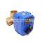 CTF001 ss304 auto return double union modulating actuator electric ball valve