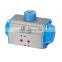 AT series KLQD brand rotary single acting pneumatic actuator