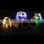 Wholesale solar bottle stopper lights Christmas Party Decor Fairy Copper Wire Mini wine cork led string light