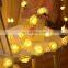 1.5M 10 LED Rose String Lights Battery Operated Party Holiday Wedding Decoration light