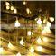 Fairy Garland  40 LED Ball String Light Waterproof For Christmas Tree Wedding Home Indoor Decoration Battery Powered