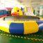 Aqua Park Used Floating Inflatable Water Trampoline Water Games Jumping Bed Bouncer Cheap Inflatable Platforms Water Trampoline