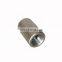 3/4 inch ASME A105 forged carbon steel pipe fitting straight female threaded coupling