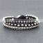 Bulk fashion jewelry china	costume bead bracelet XE09-0205