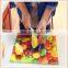 Bright Color Tempered Glass Kitchen Chopping Cutting Boards