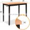 JS Sturdy and Heavy Duty Writing Desk for Small Spaces and Students Table
