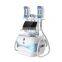 Super body sculptor osano mini cryo Freeze Contour Dual handles criolipolysis fat freezing slimming machine