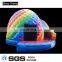 Portable Outdoor Dome Tent Advertising Inflatables Inflatable Led Air Disco Igloo Dome Tent for Sale