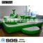 4 Seats Inflatable Floating Lounge Floating Chairs With Table Floating Island For Rest In The Water for Sales