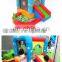 HAPPY LION cheap inflatable bouncers for sale,homeuse bouncer inflatable for toddlers, Oxford cloth,