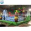 10x7x4m customized support inflatable dinosaur fun park/castle/fun city